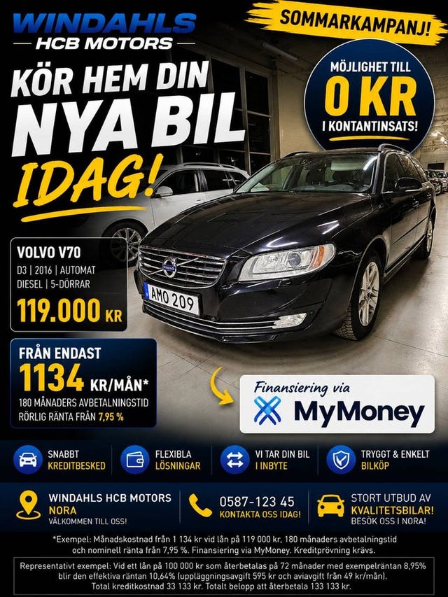 Volvo V70 2015 – bild 2