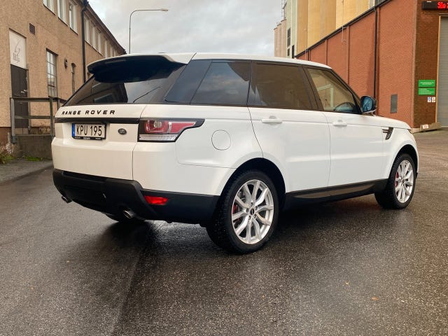 Land Rover Range Rover Sport 2015 – bild 3