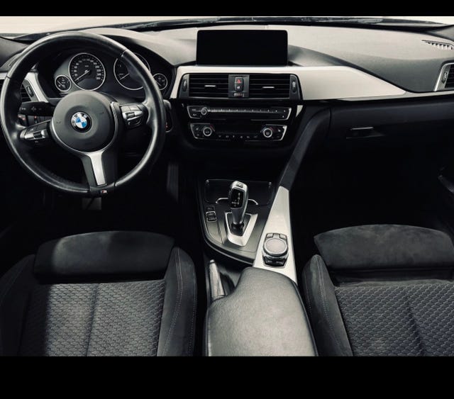 BMW 320d 2017 – bild 3