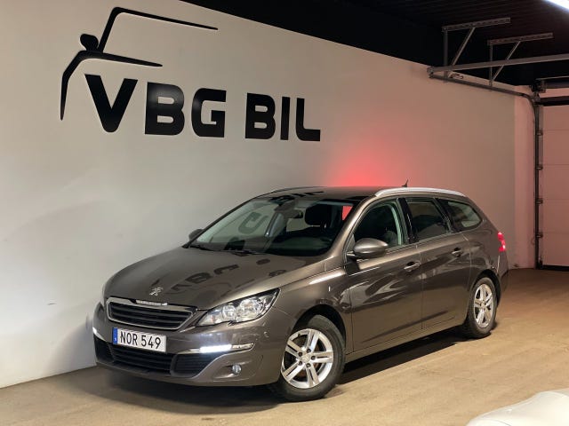 Peugeot 308 SW 2014