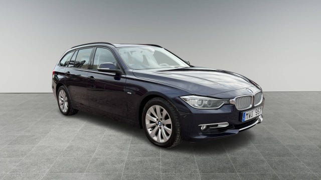 BMW 320 2013 – bild 4