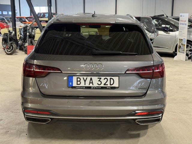 Audi A4 2020 – bild 4