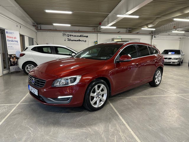 Volvo V60 2015