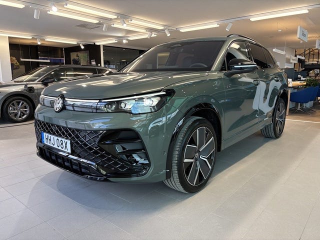 Volkswagen Tiguan 2026