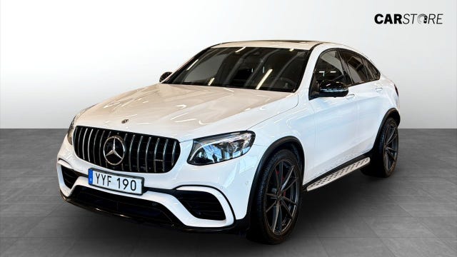 Mercedes-Benz GLC 63 AMG 2019