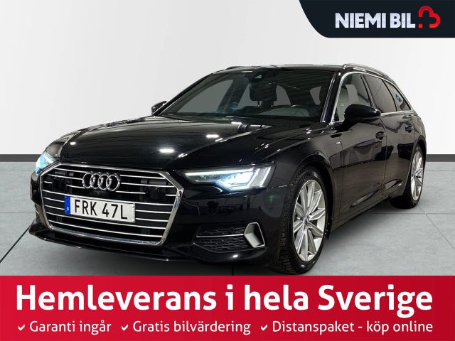 Audi A6 2019