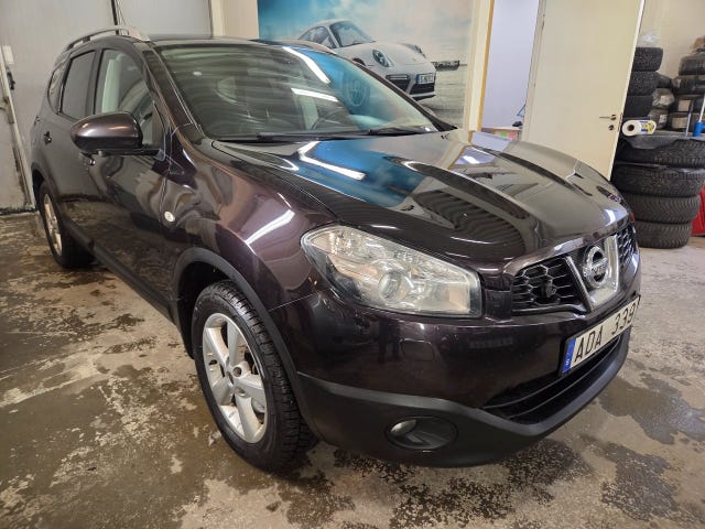 Nissan Qashqai+2 2014