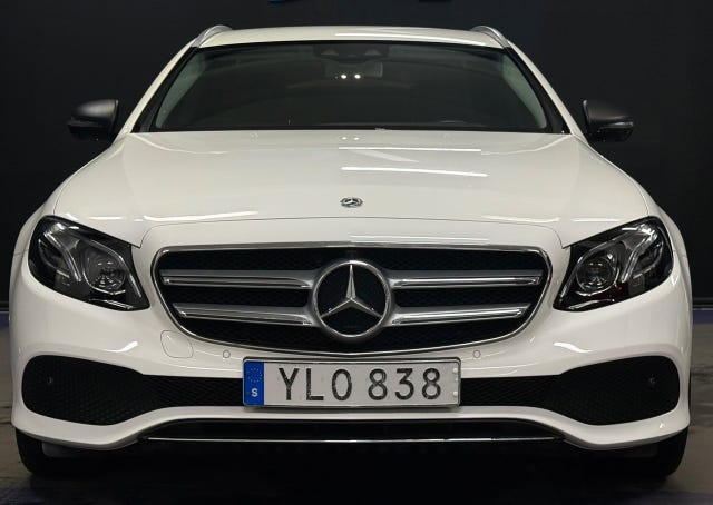 Mercedes-Benz E220 2017 – bild 2