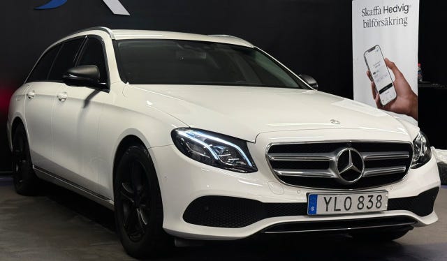 Mercedes-Benz E220 2017 – bild 4