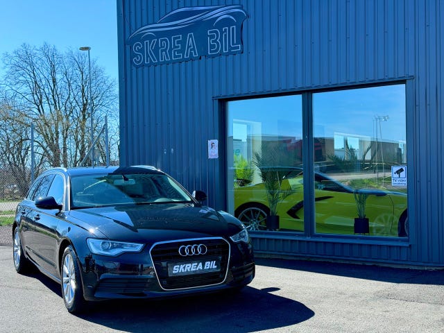 Audi A6 2012