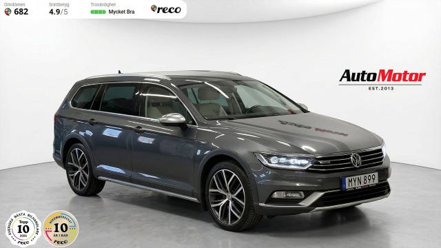 Volkswagen Passat Alltrack 2016