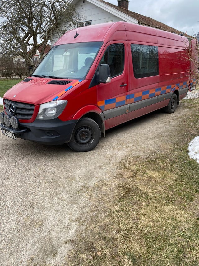 Mercedes-Benz Sprinter 319 2019