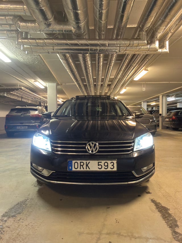 Volkswagen Passat 2012