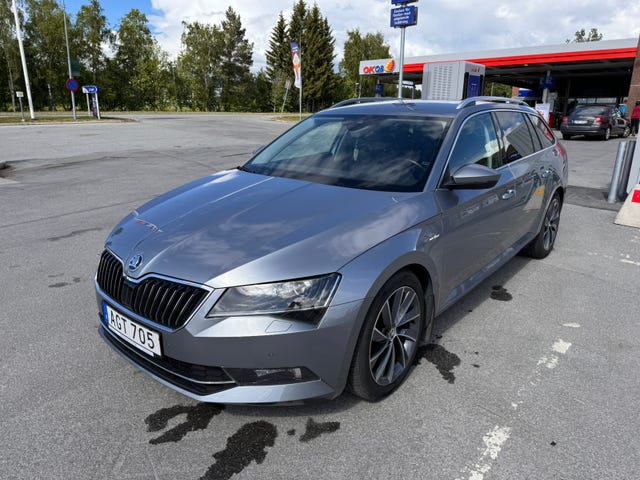 Skoda Superb 2019