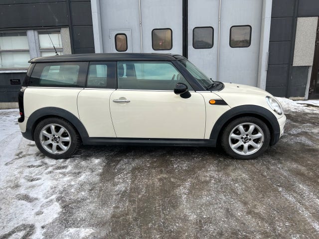 MINI Clubman Cooper D 2009