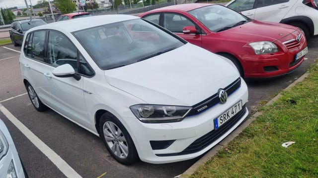 Volkswagen Golf Sportsvan 2016
