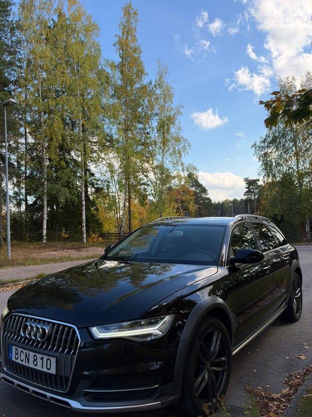 Audi A6 allroad 2015