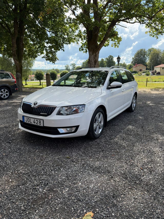 Skoda Octavia 2015