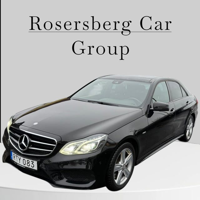 Mercedes-Benz E220 2016