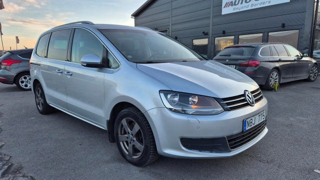 Volkswagen Sharan 2013