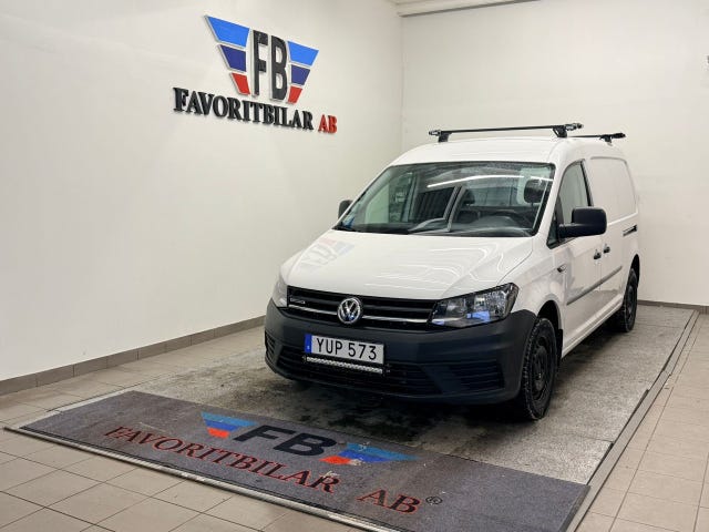 Volkswagen Caddy Maxi 2018
