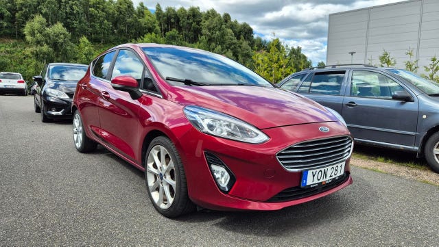 Ford Fiesta 2018