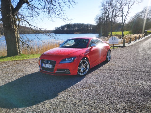 Audi TTS 2011