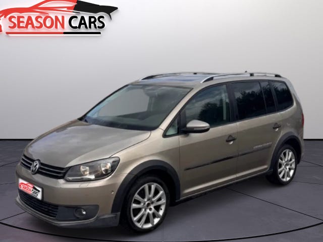 Volkswagen Touran Cross 2013
