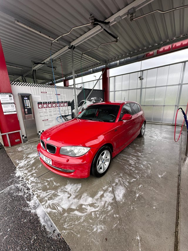 BMW 118d 2010