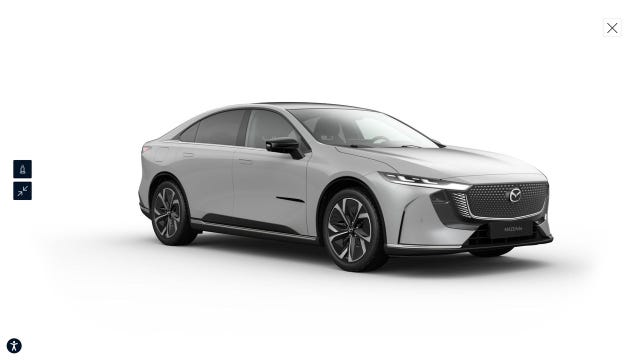 Mazda 6e 2025