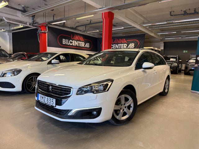 Peugeot 508 2017