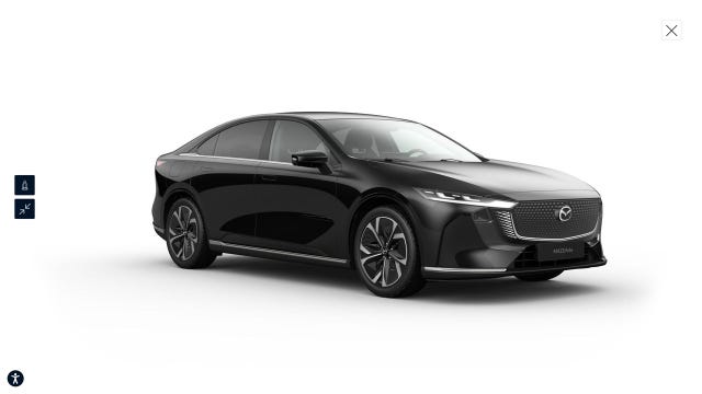 Mazda 6e 2025