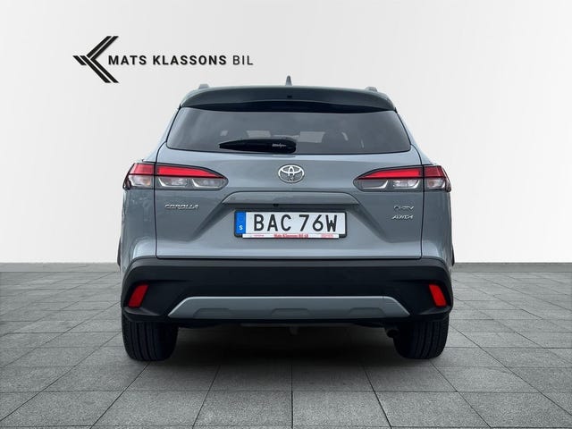 Toyota Corolla Cross 2025 – bild 4