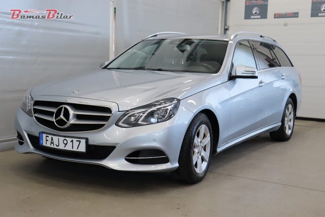 Mercedes-Benz E220 2015