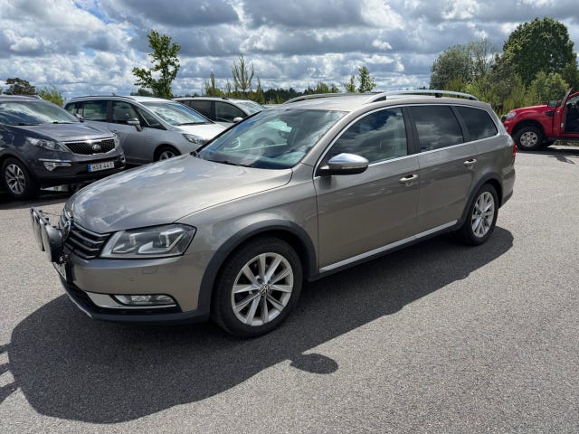Volkswagen Passat Alltrack 2014