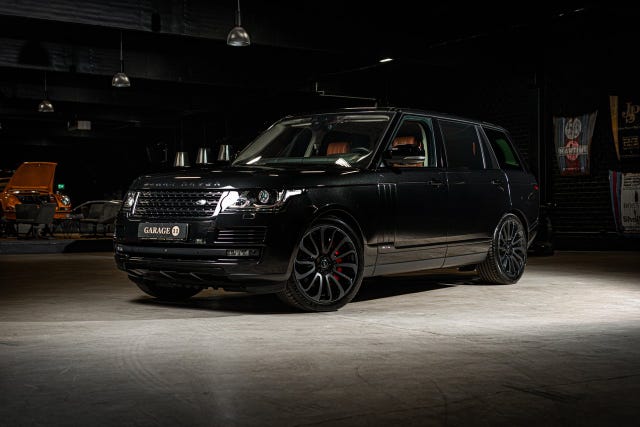 Land Rover Range Rover 2017