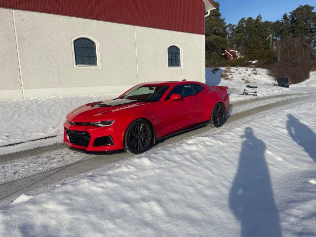 Chevrolet Camaro 2017
