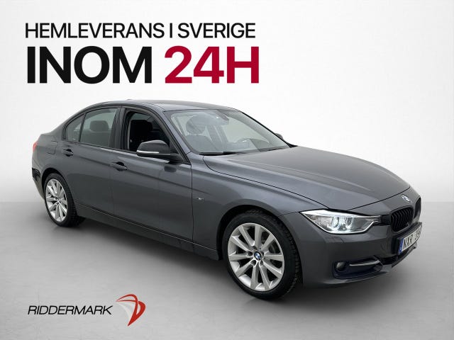 BMW 320 2014 – bild 3