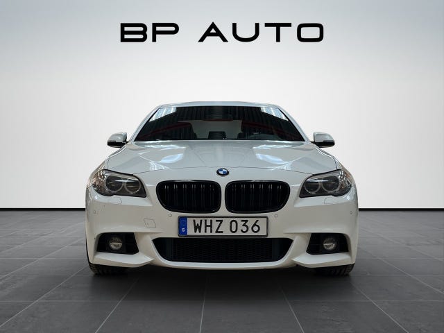 BMW 520d 2014 – bild 3