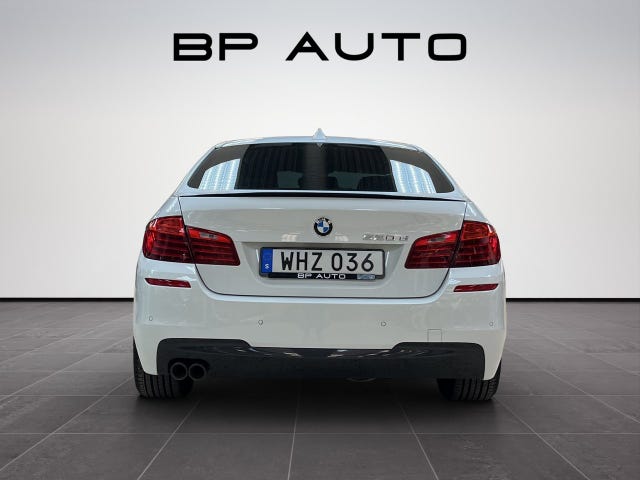 BMW 520d 2014 – bild 4