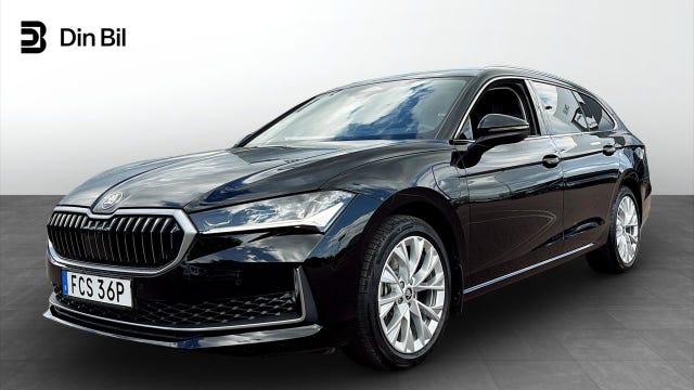 Skoda Superb 2026