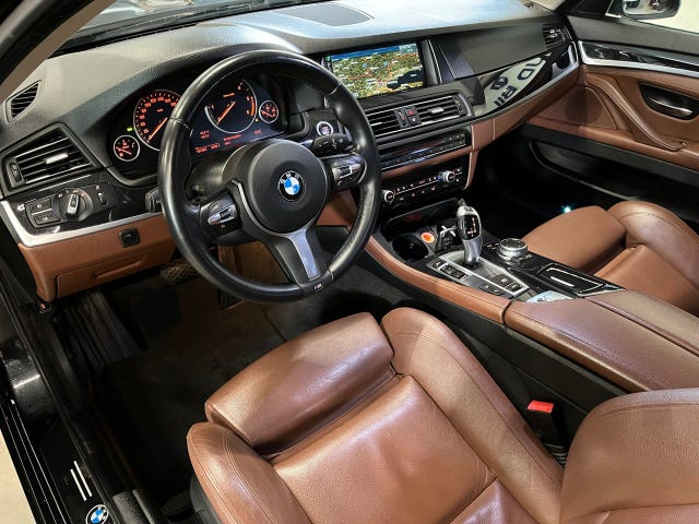 BMW 530d 2014 – bild 4