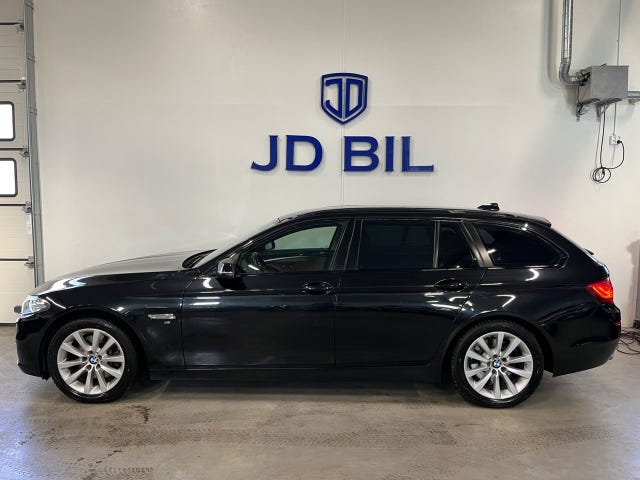 BMW 530d 2014 – bild 2