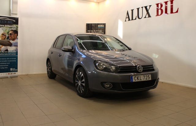 Volkswagen Golf VI 2012