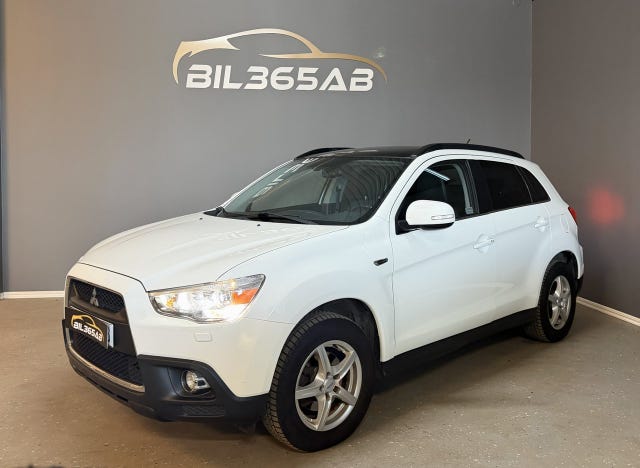 Mitsubishi ASX 2012