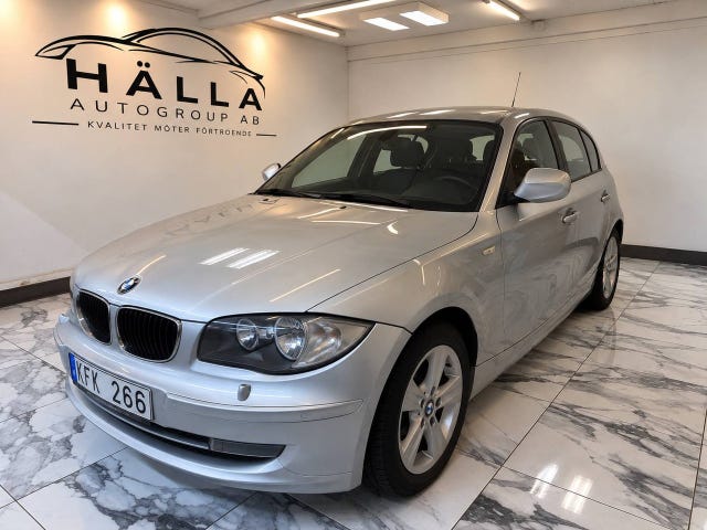 BMW 118d 2010
