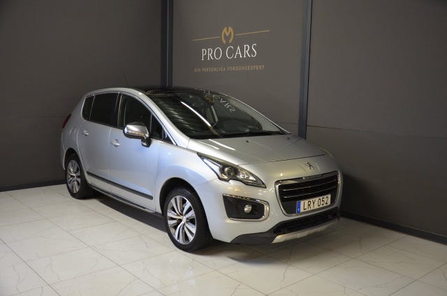 Peugeot 3008 2014