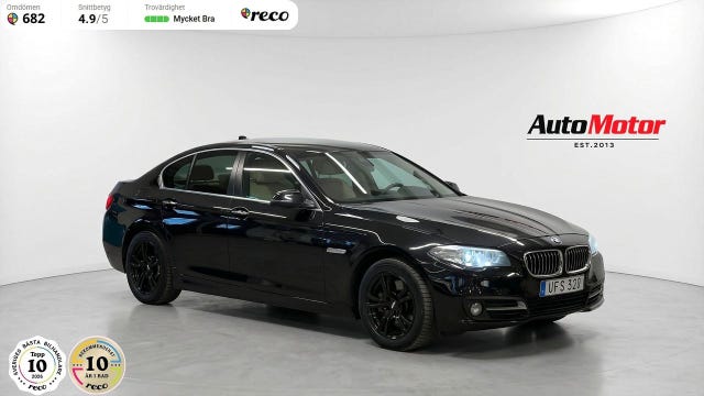 BMW 530d 2015