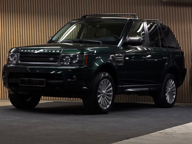 Land Rover Range Rover Sport 2010