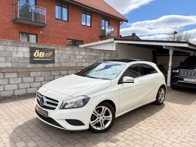 Mercedes-Benz A180 2013